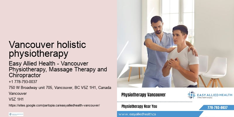 Vancouver holistic physiotherapy physiotherapy for balance issues