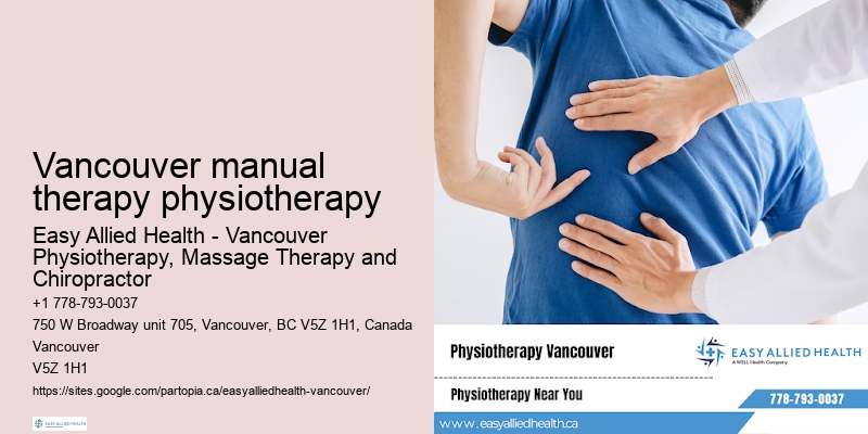 State-of-the-art physiotherapy equipment Vancouver manual therapy physiotherapy