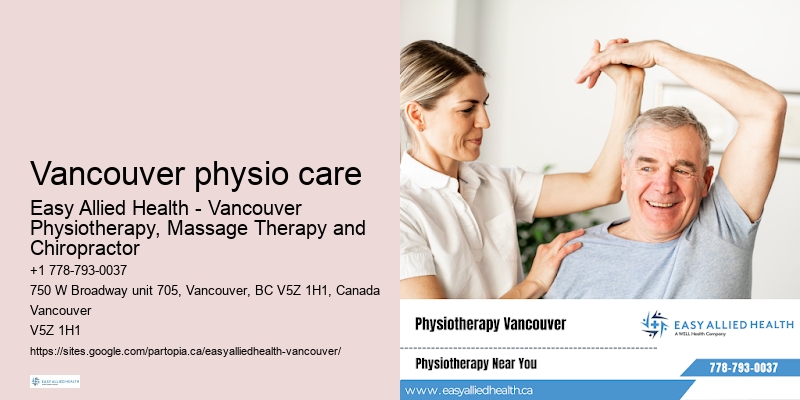 Physiotherapy for seniors in Vancouver physio care