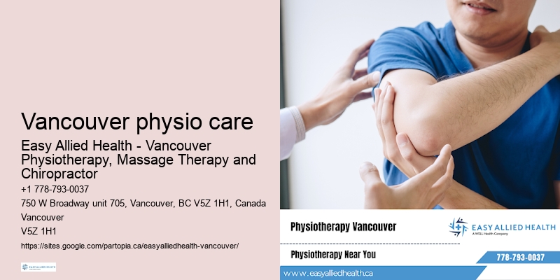 Physiotherapy for climbing injuries Vancouver physio care