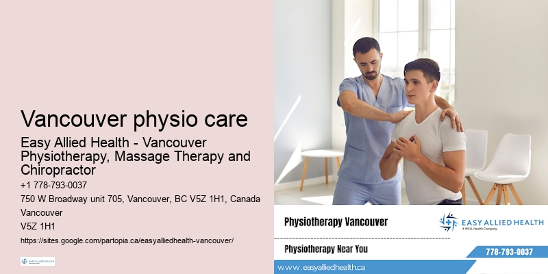 Physiotherapy and wellness Vancouver physio care