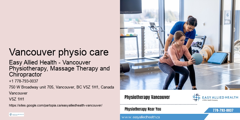 Comprehensive physiotherapy assessments in Vancouver physio care