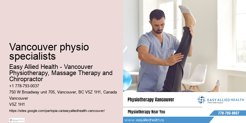 Innovative physiotherapy solutions in Vancouver physio specialists