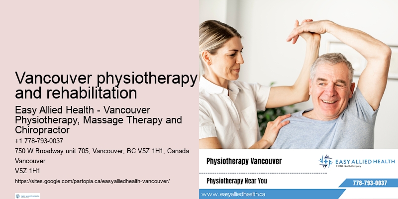 Effective physiotherapy treatments Vancouver physiotherapy and rehabilitation