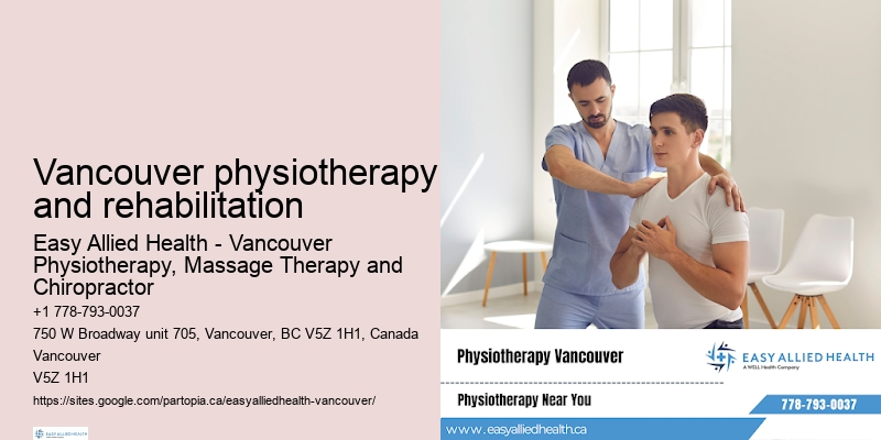 Vancouver physiotherapy and rehabilitation physiotherapy for stress relief