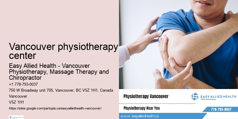 Physiotherapy for arthritis Vancouver physiotherapy center