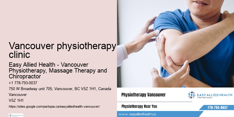 Holistic physiotherapy approach Vancouver physiotherapy clinic