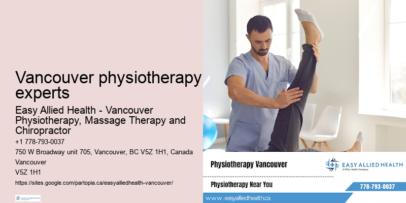 Vancouver physiotherapy experts physiotherapy services