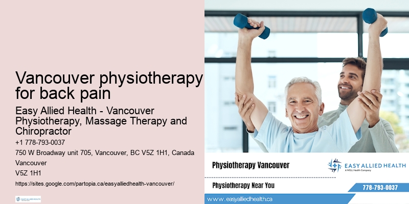 Vancouver physiotherapy for back pain physiotherapy for neurological conditions