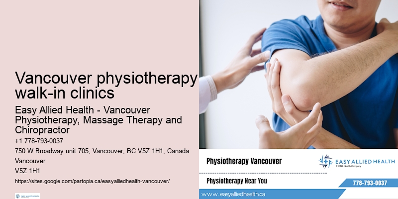 Professional physiotherapy for golfers in Vancouver physiotherapy walk-in clinics