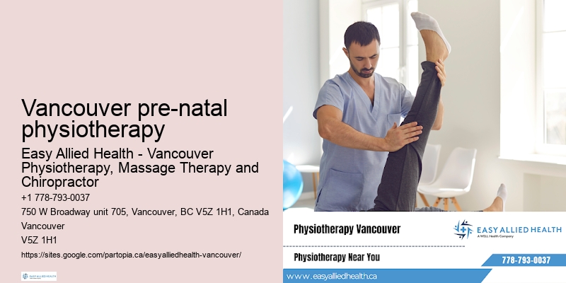 Comprehensive neck pain management Vancouver pre-natal physiotherapy