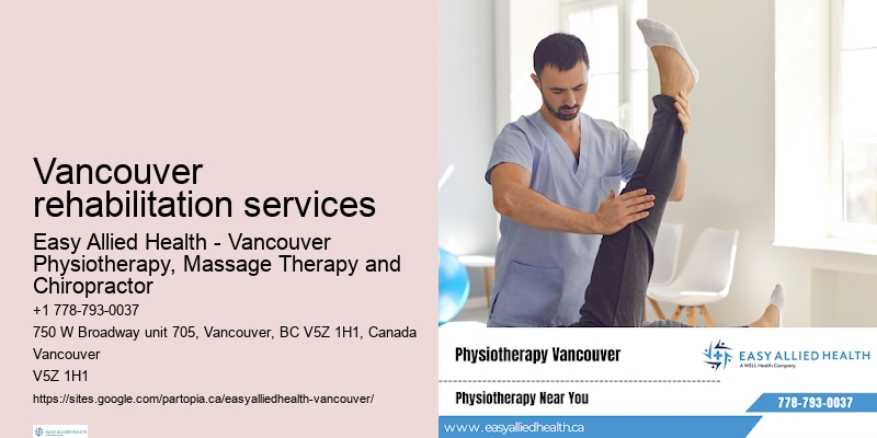 Innovative physiotherapy methods Vancouver rehabilitation services