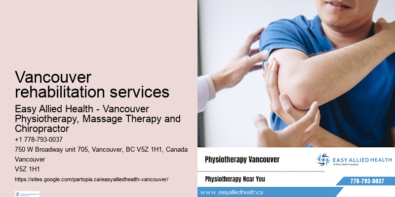 Personalized physiotherapy plans in Vancouver rehabilitation services