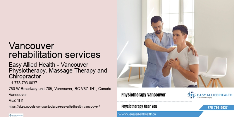 Physiotherapy for ankle injuries Vancouver rehabilitation services