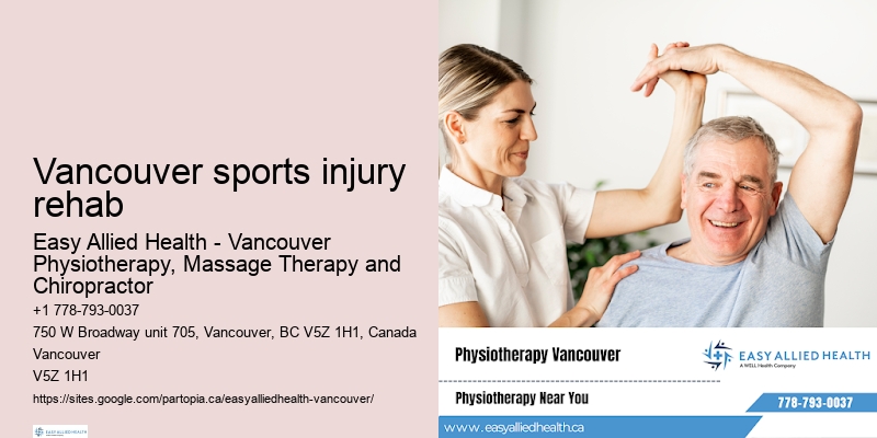 Skilled physiotherapy for sports injuries in Vancouver sports injury rehab