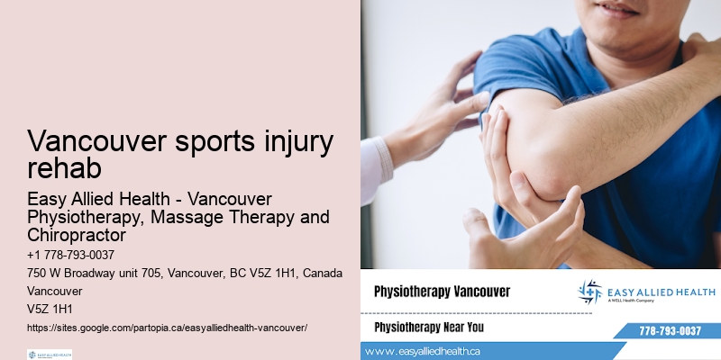 Vancouver sports injury rehab physiotherapy for plantar fasciitis