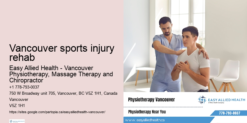 Comprehensive pain relief strategies Vancouver sports injury rehab
