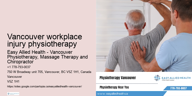 Holistic pain management solutions Vancouver workplace injury physiotherapy