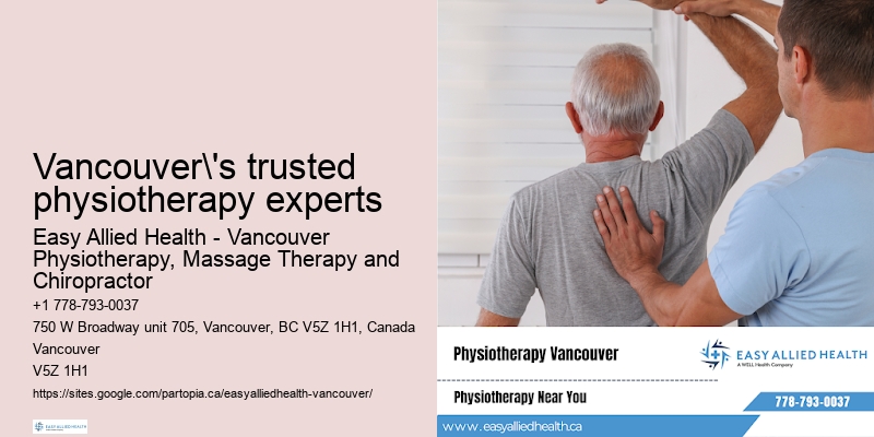 Vancouver's trusted physiotherapy experts physiotherapy for stress relief
