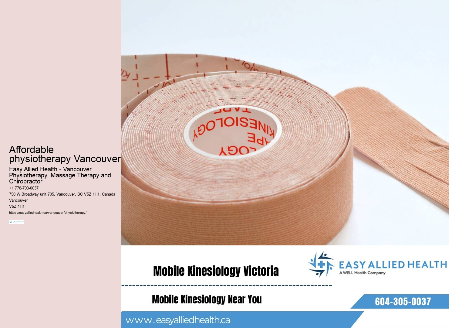 Vancouver workplace injury rehab experts