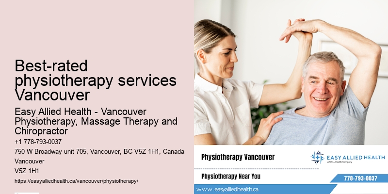 Best-rated physiotherapy services Vancouver