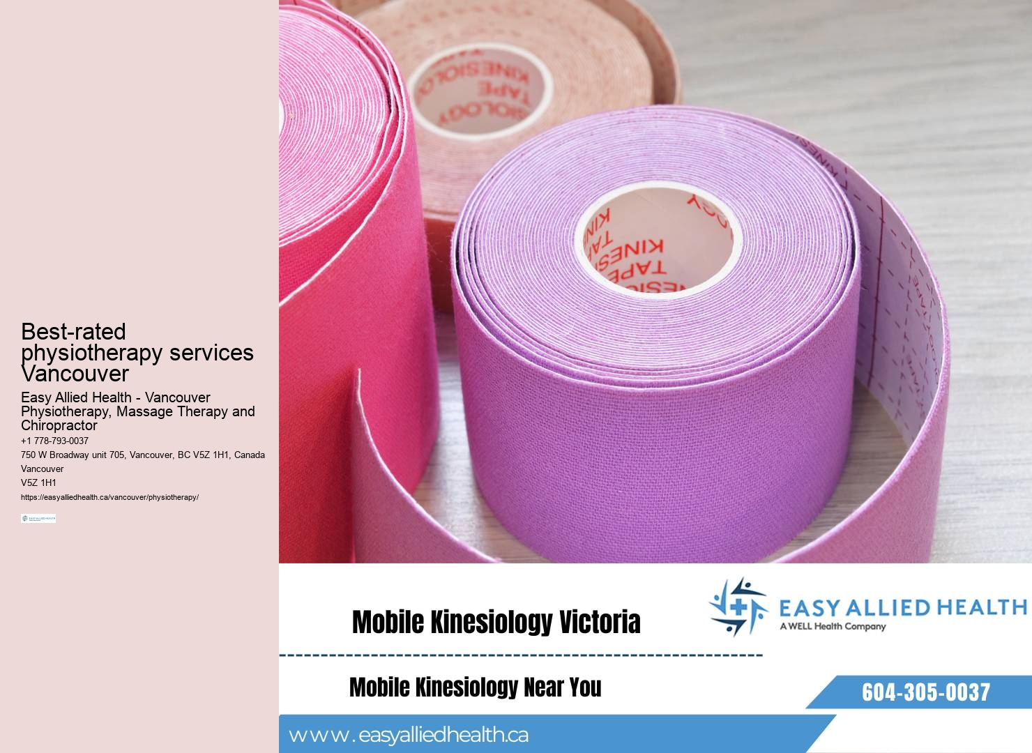 Physiotherapy for car accident injuries Vancouver