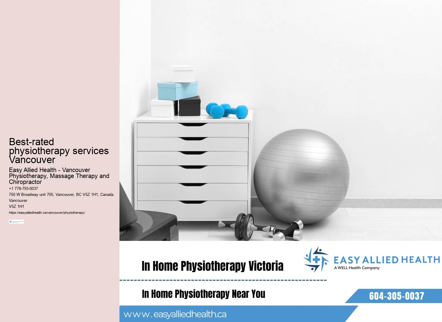 Best Physiotherapy Clinics Vancouver