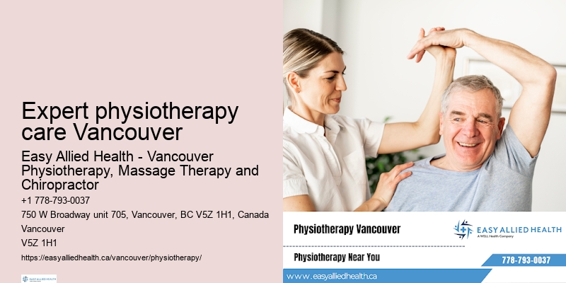 Expert physiotherapy care Vancouver