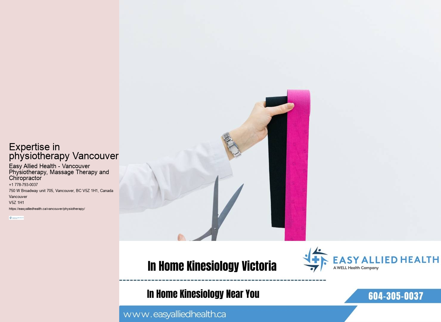 Vancouver's Trusted Pain Management Experts