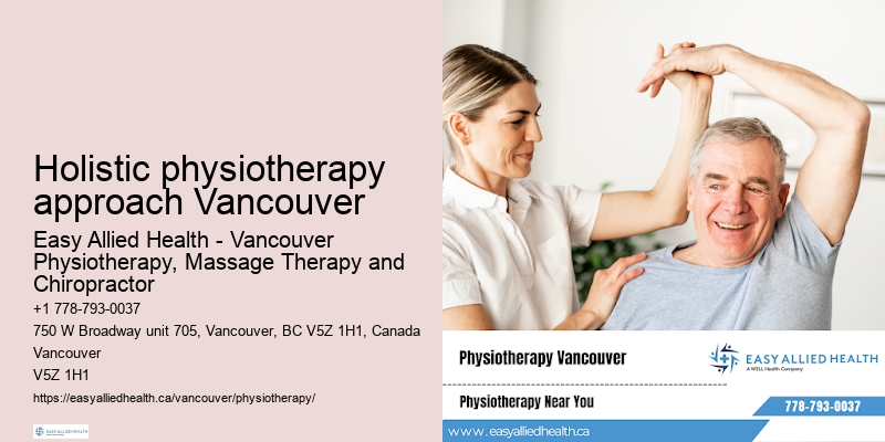 Holistic physiotherapy approach Vancouver