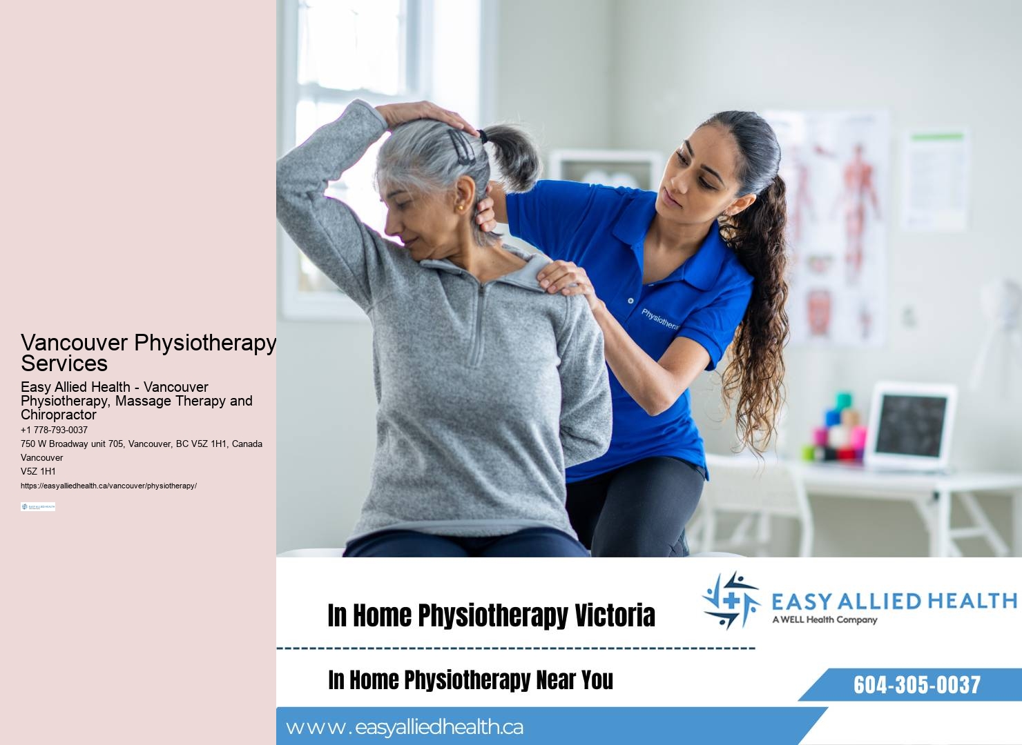 Leading Sports Physiotherapy Clinic in Vancouver