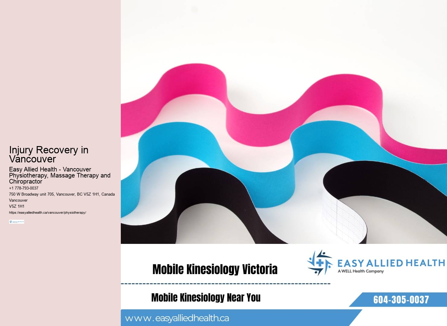 Vancouver's Leading Physical Therapy Centers