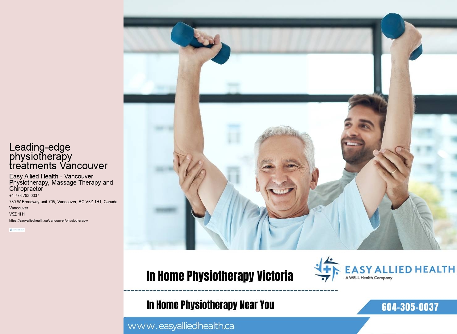Guide to Free Physiotherapy in Canada