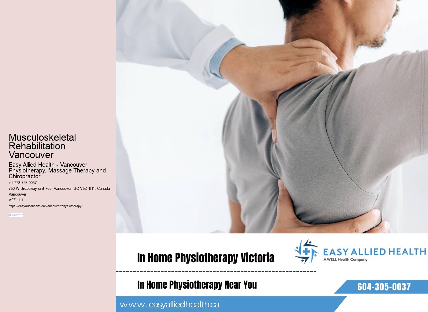 Advanced Manual Therapy Techniques Vancouver