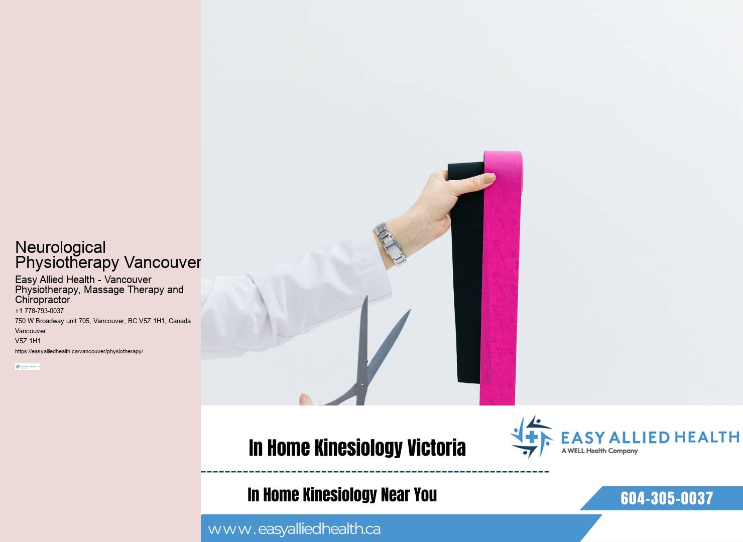Physiotherapy for overall health optimization Vancouver