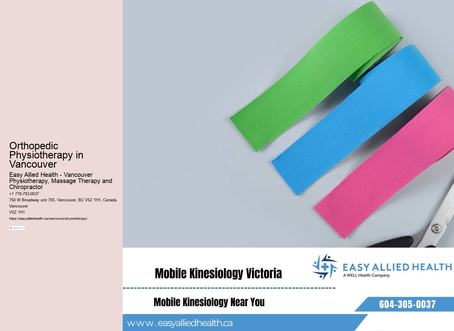 Vancouver post-surgery rehab