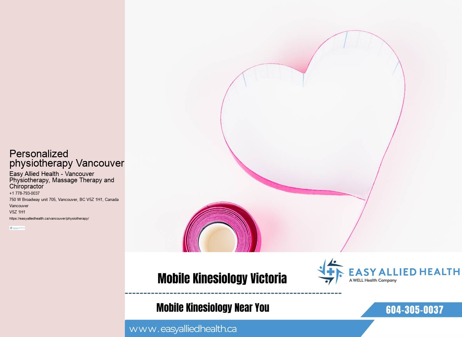 Aquatic rehab Vancouver