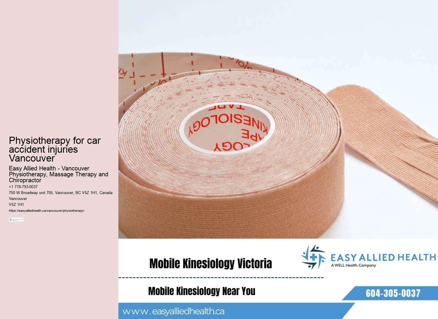 Leading Physiotherapy Clinic in BC