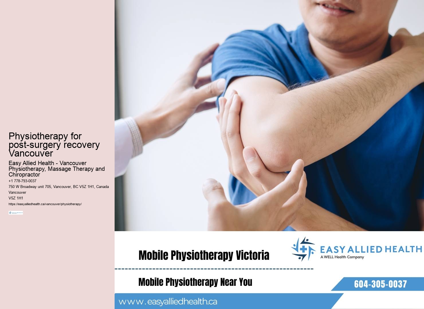 Custom Exercise Prescription Plans Vancouver