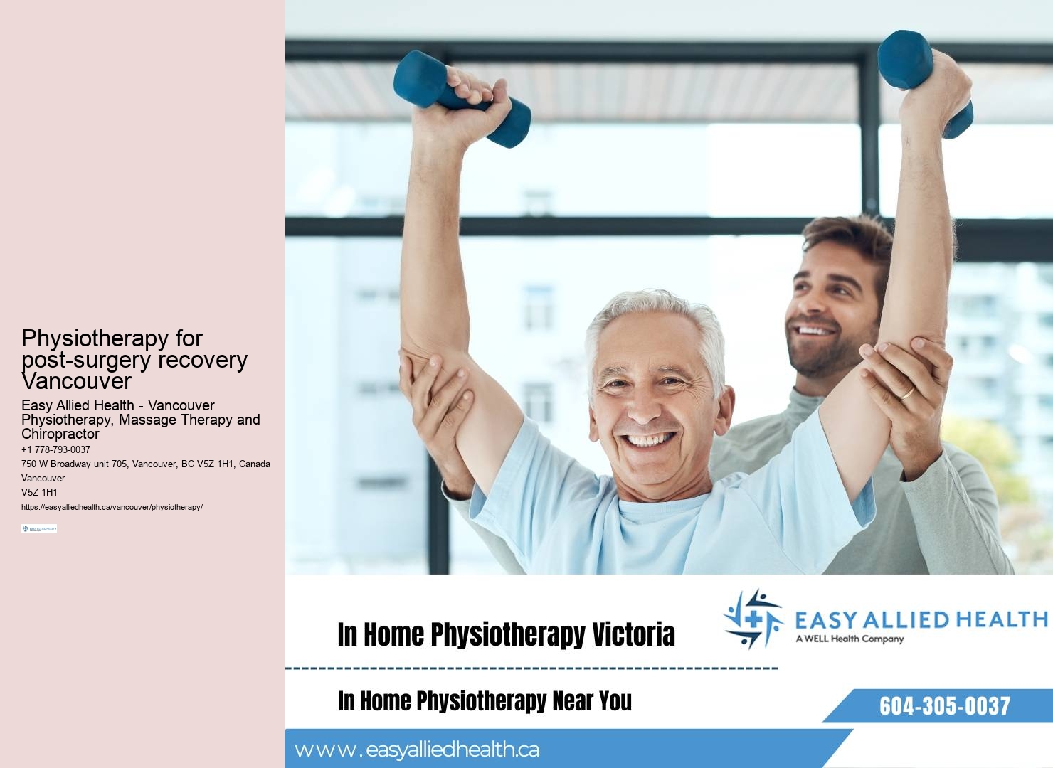 Top-rated Physiotherapy in Vancouver