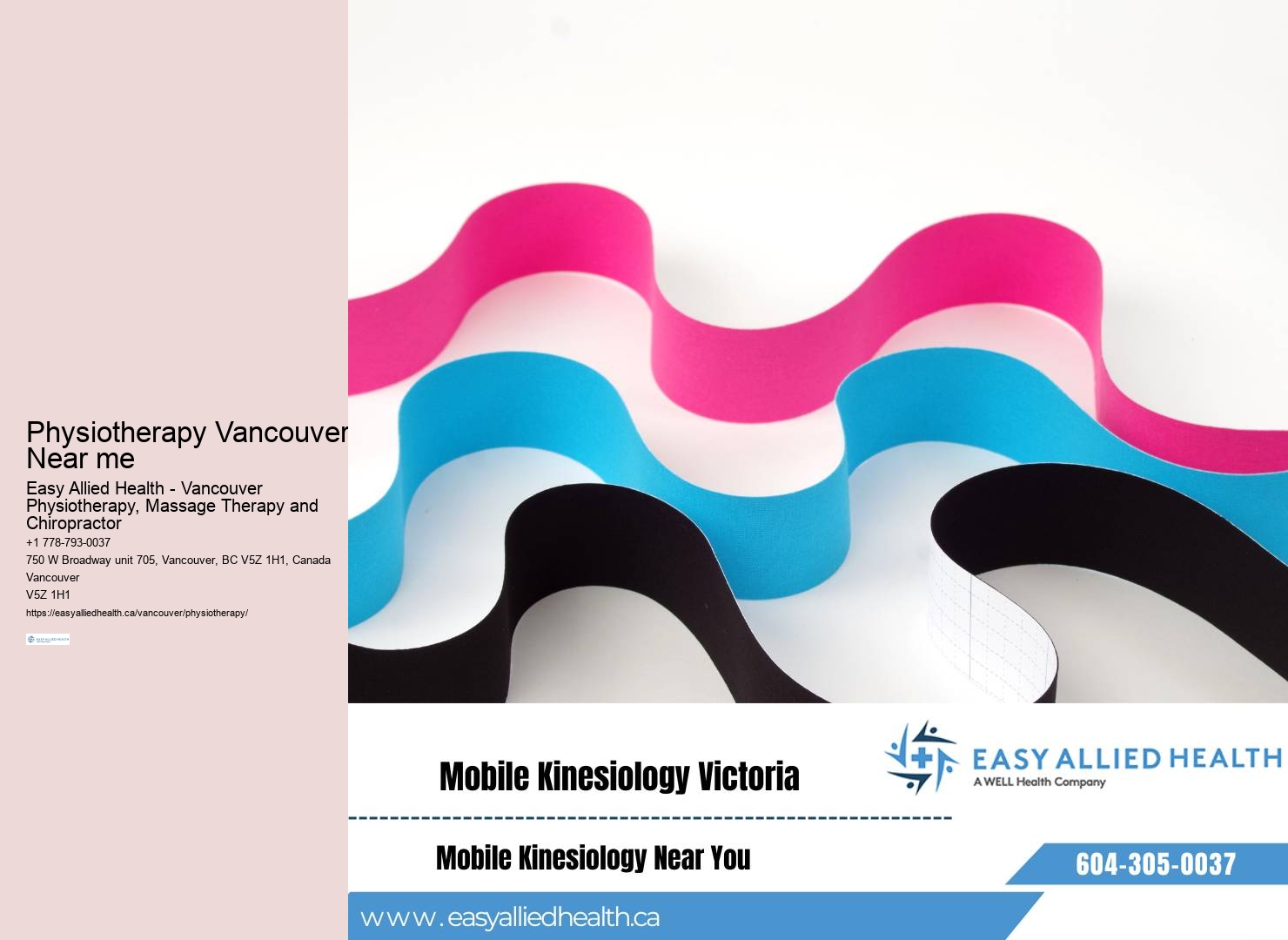 Manual Therapy Vancouver