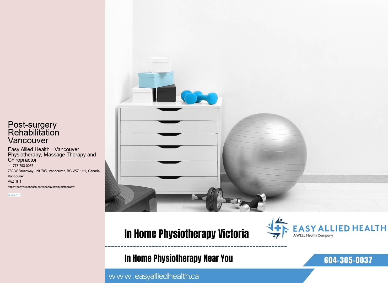 Physio Services in Vancouver