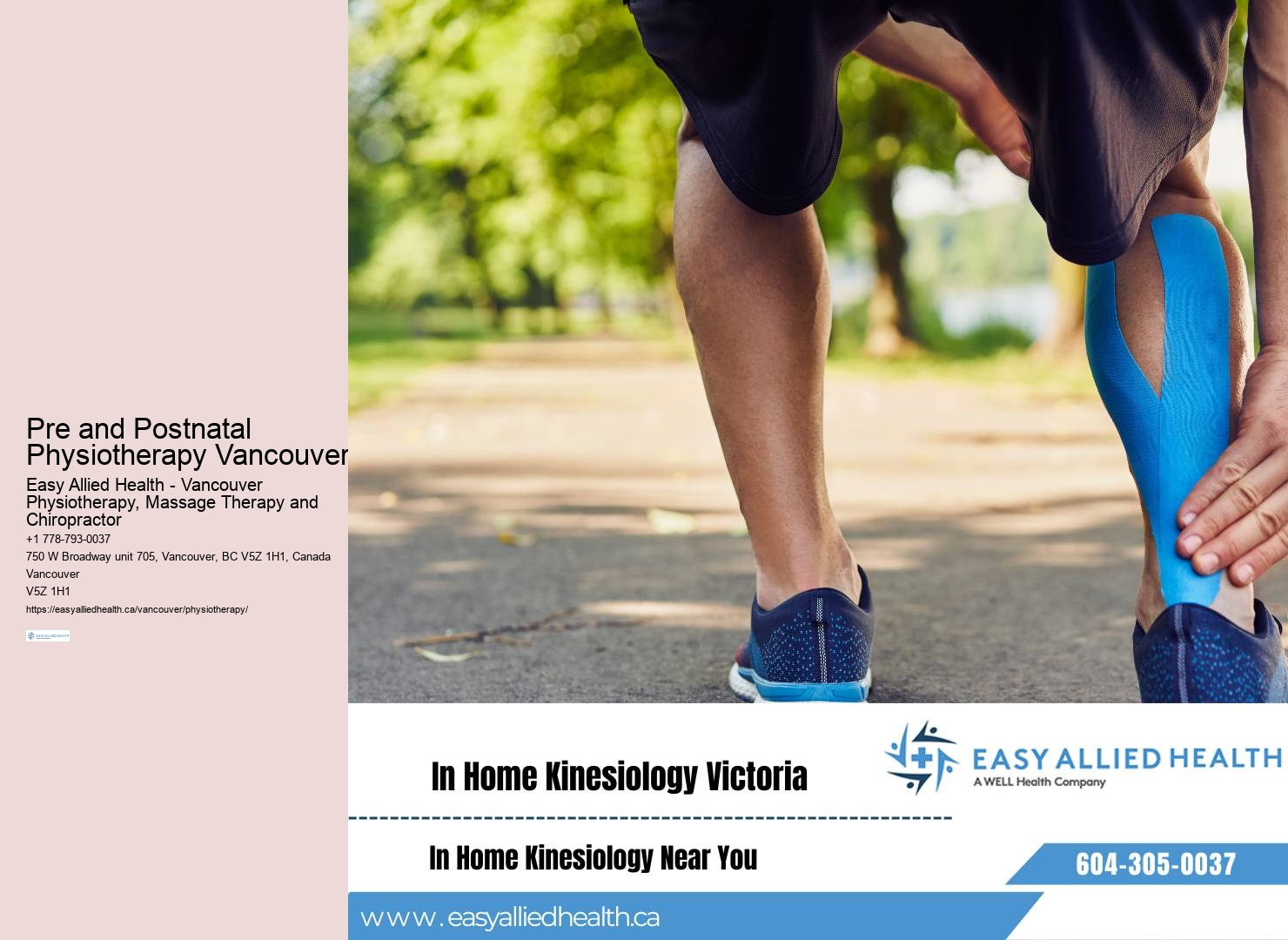 Comprehensive Vancouver Physiotherapy & Sports Clinic Broadway