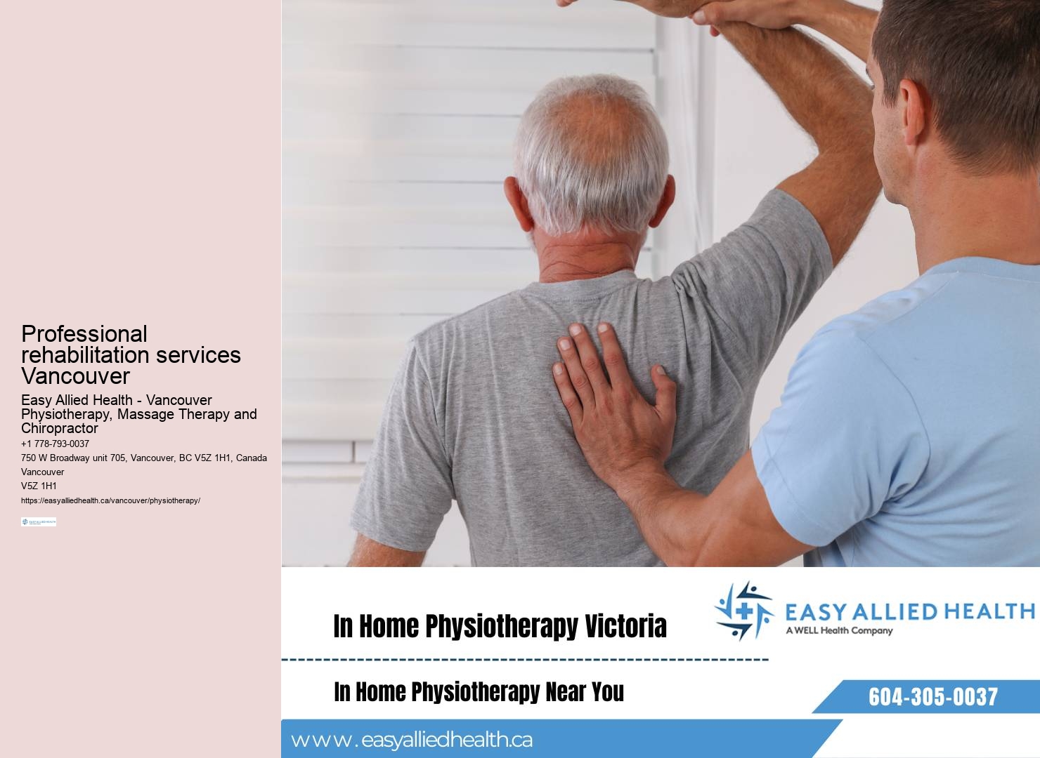 Accessible Physiotherapy Services in Canada