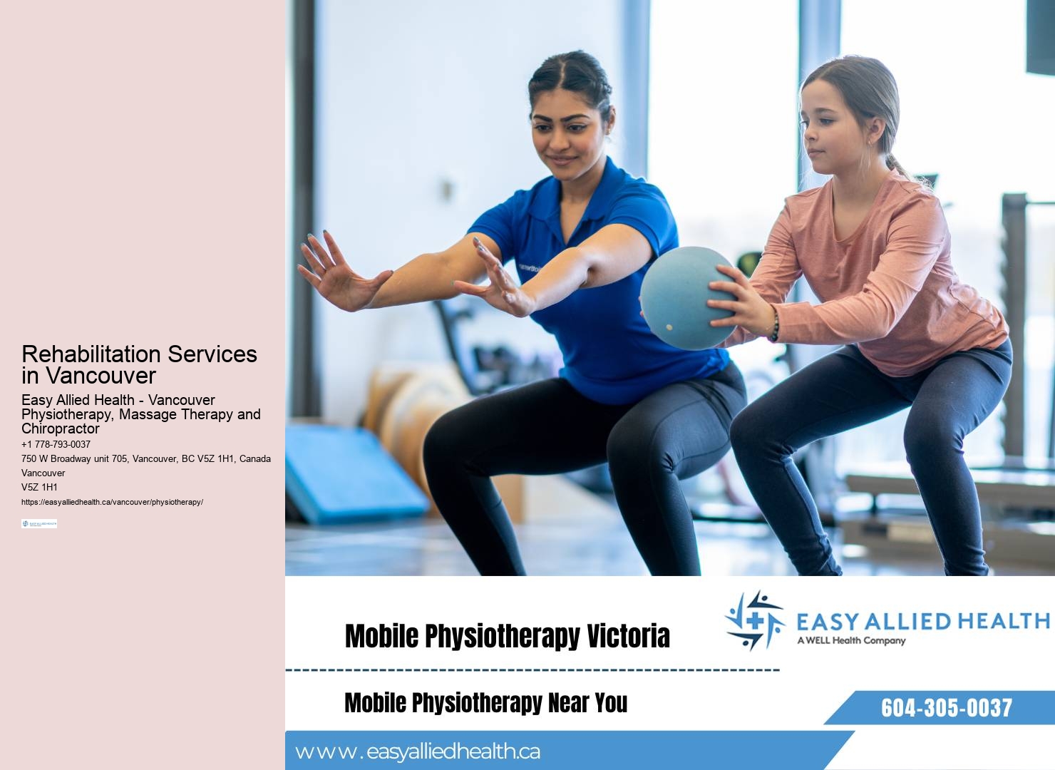 Best physiotherapy practice in Vancouver