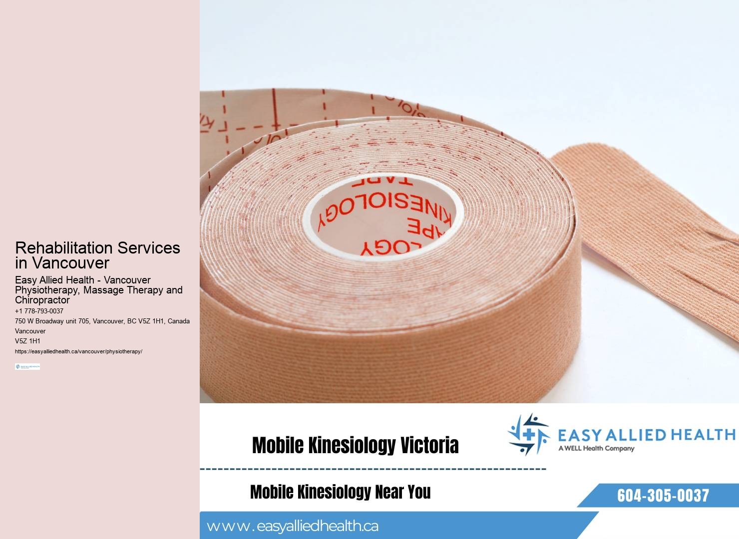 Comprehensive Pain Management Solutions Vancouver