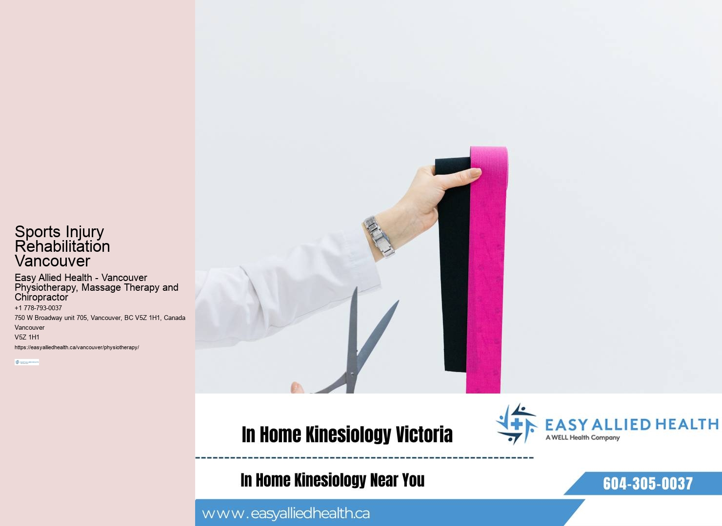 Trusted Physiotherapy for Athletes in Vancouver Broadway