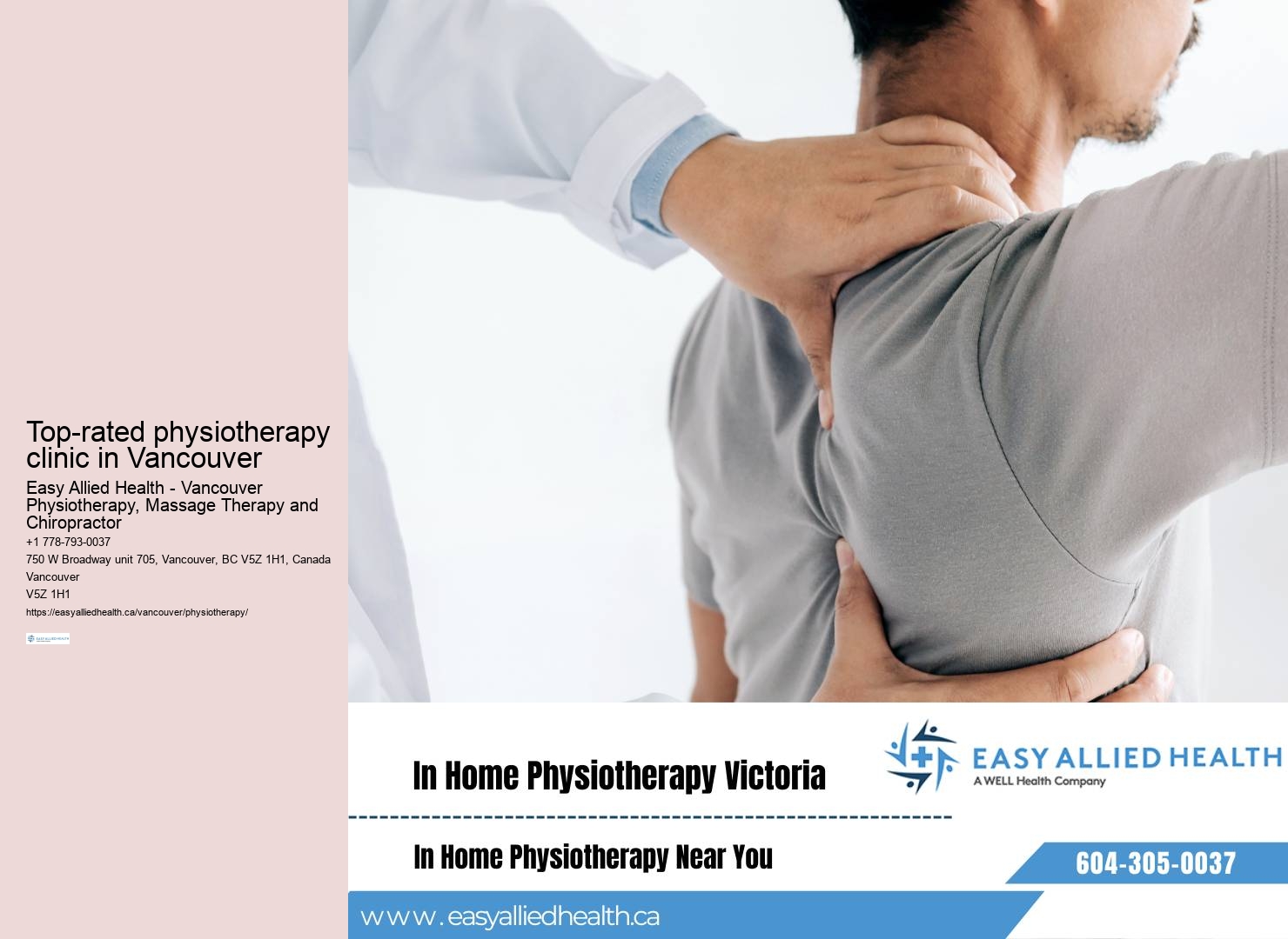 Best Physiotherapy Clinics in Vancouver