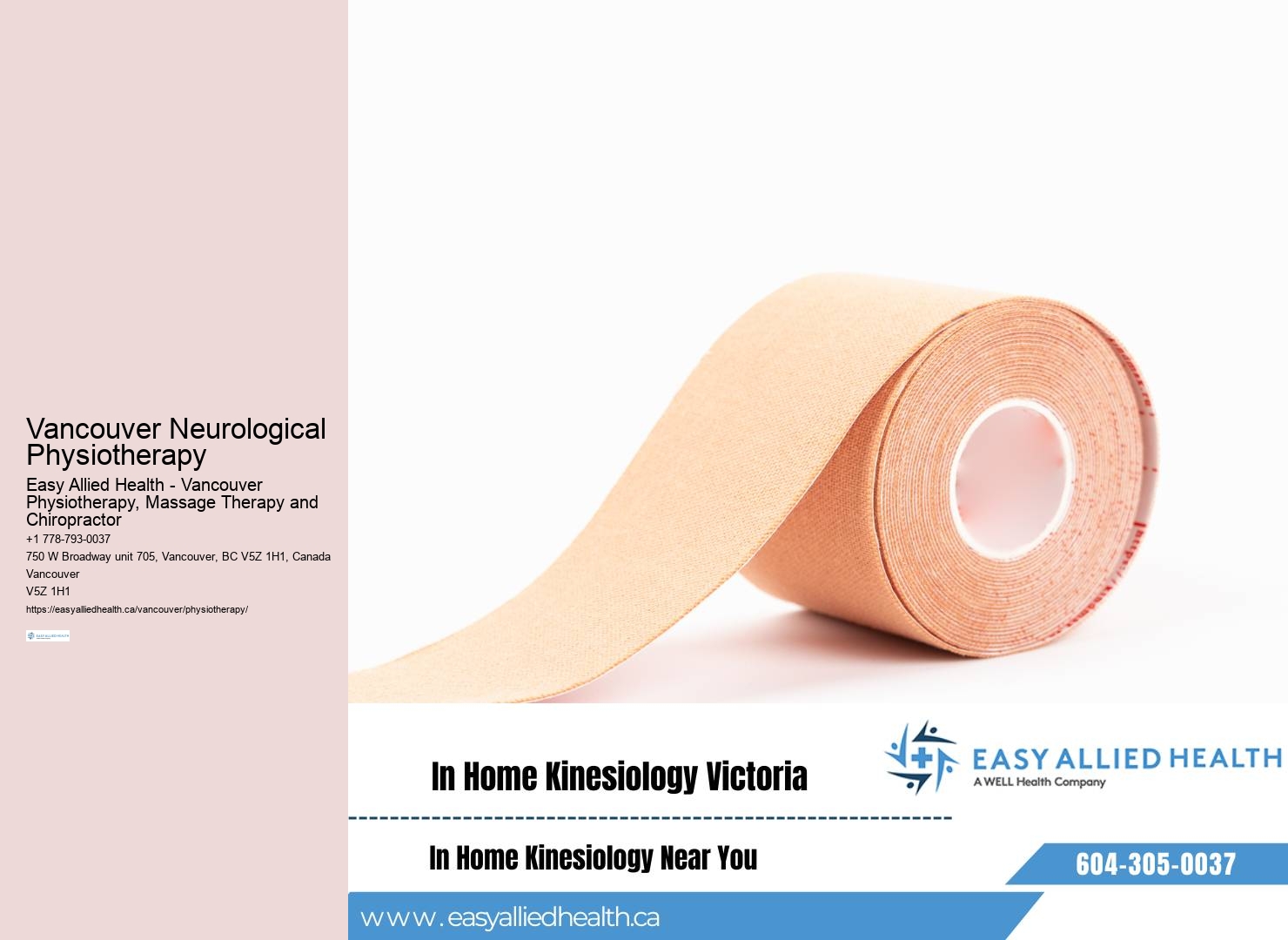 Premium Physiotherapy Services Vancouver