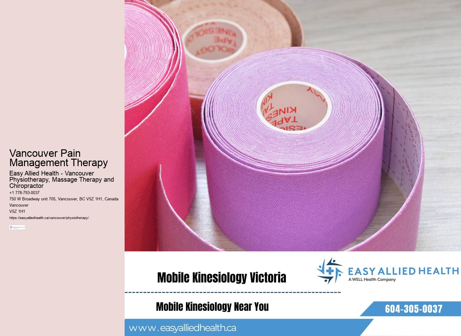 Hydrotherapy Vancouver